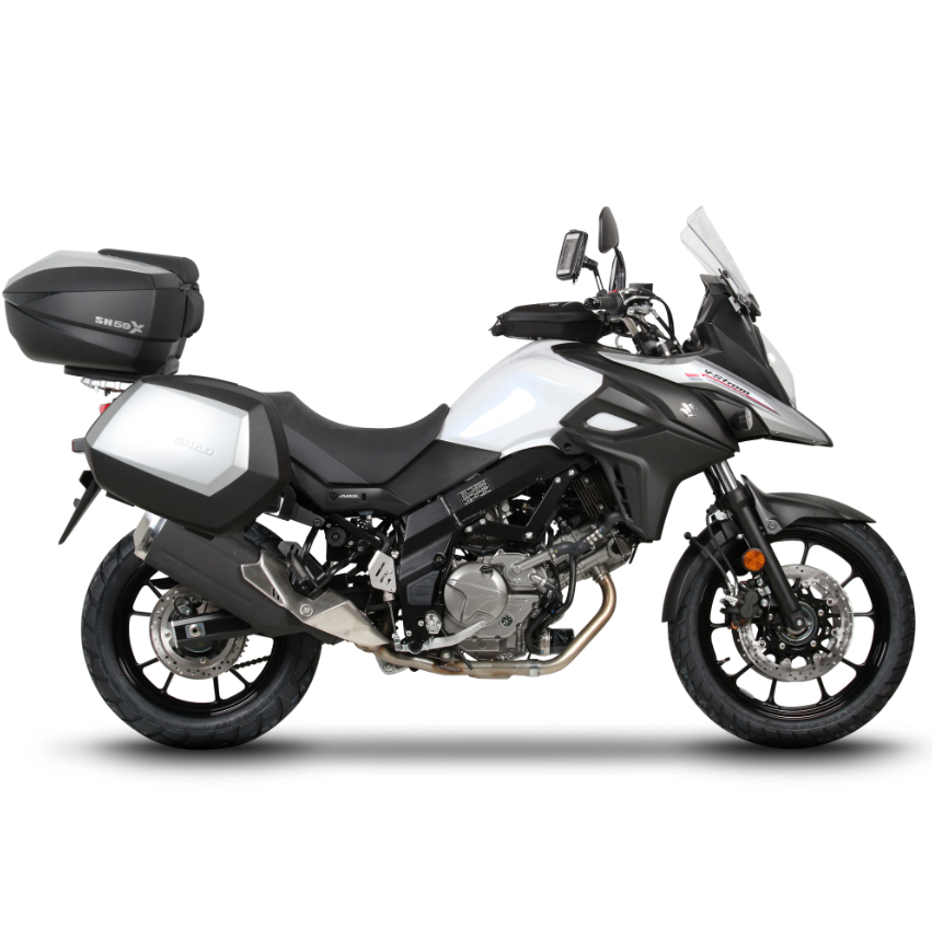 Монтажен комплект за куфари SHAD 3P SYSTEM SUZUKI V-STROM 650 '17'21 — снимка 6