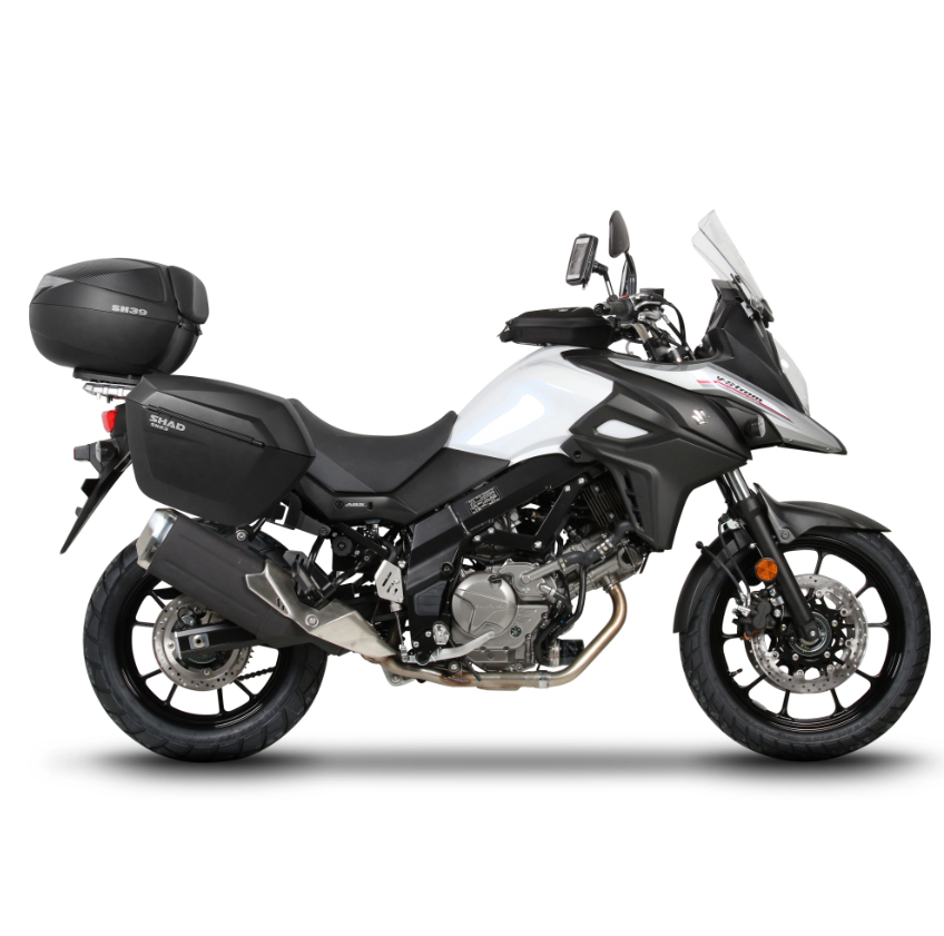 Монтажен комплект за куфари SHAD 3P SYSTEM SUZUKI V-STROM 650 '17'21 — снимка 5