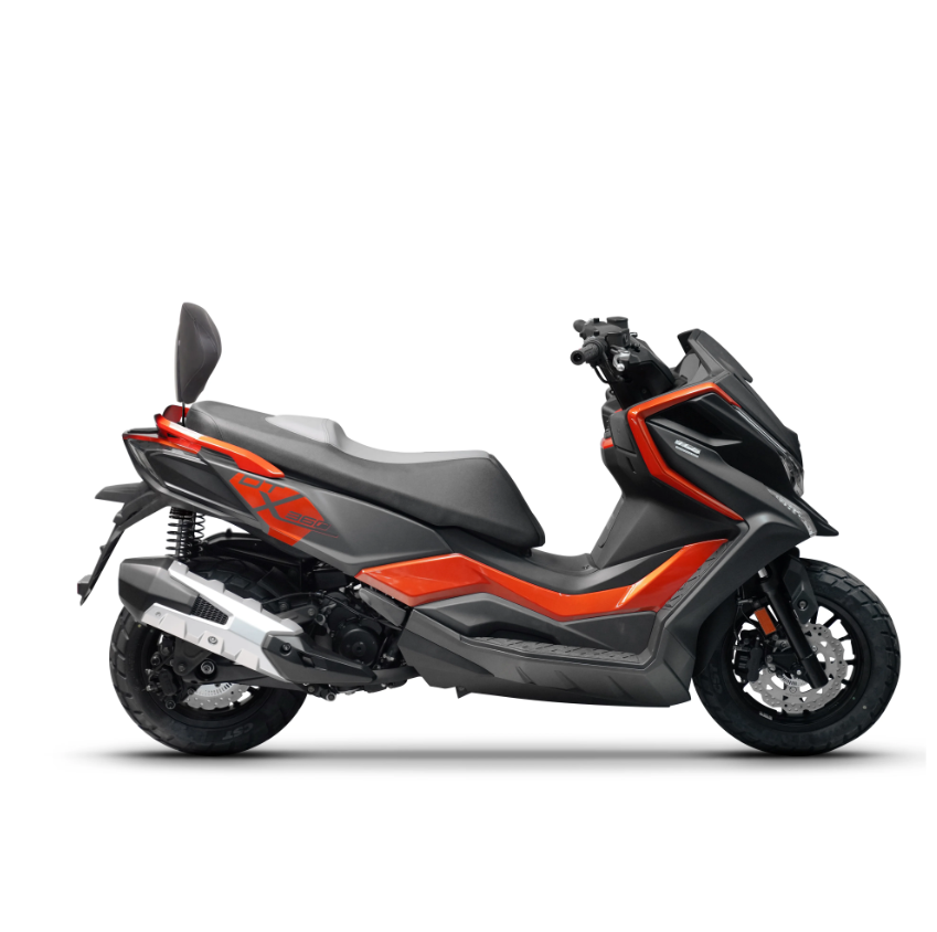 Монтажен комплект за облегалка SHAD KYMCO DTX 360 '21 — снимка 2