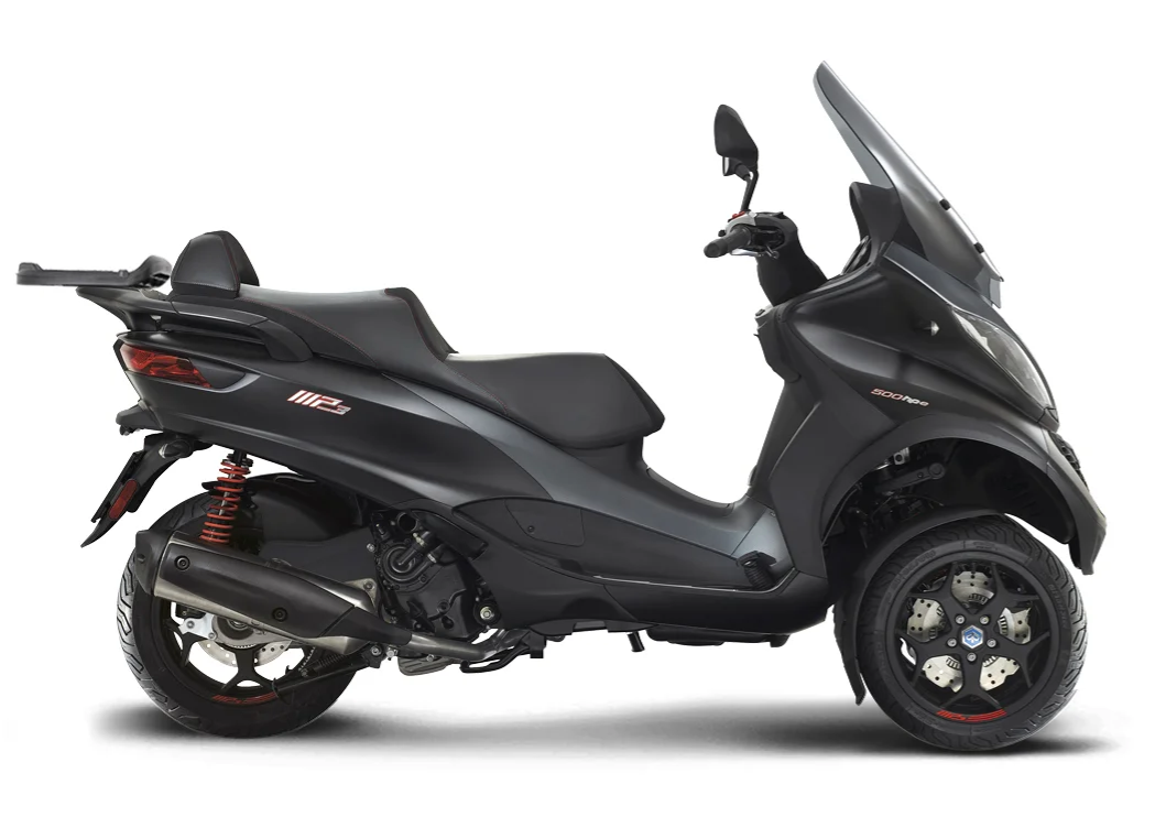Монтажен комплект за куфари SHAD TOP MASTER PIAGGIO MP3 350/500 HPE SPORT/BUSINESS '18 — снимка 3