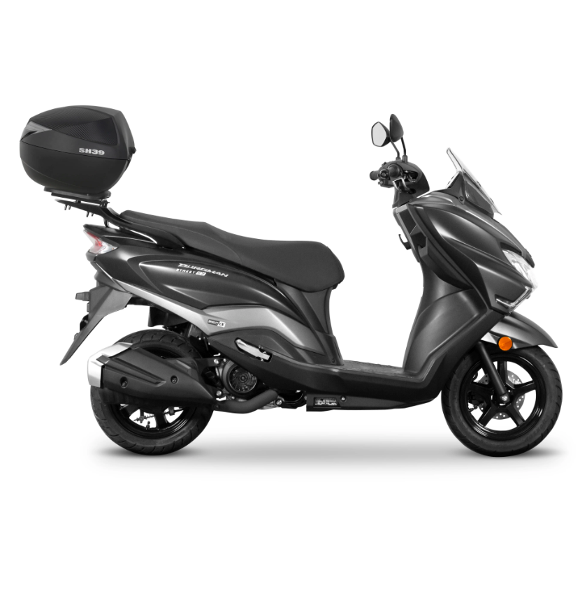 Монтажен комплект за куфари SHAD TOP MASTER SUZUKI BURGMAN 125 STREET '24 — снимка 2