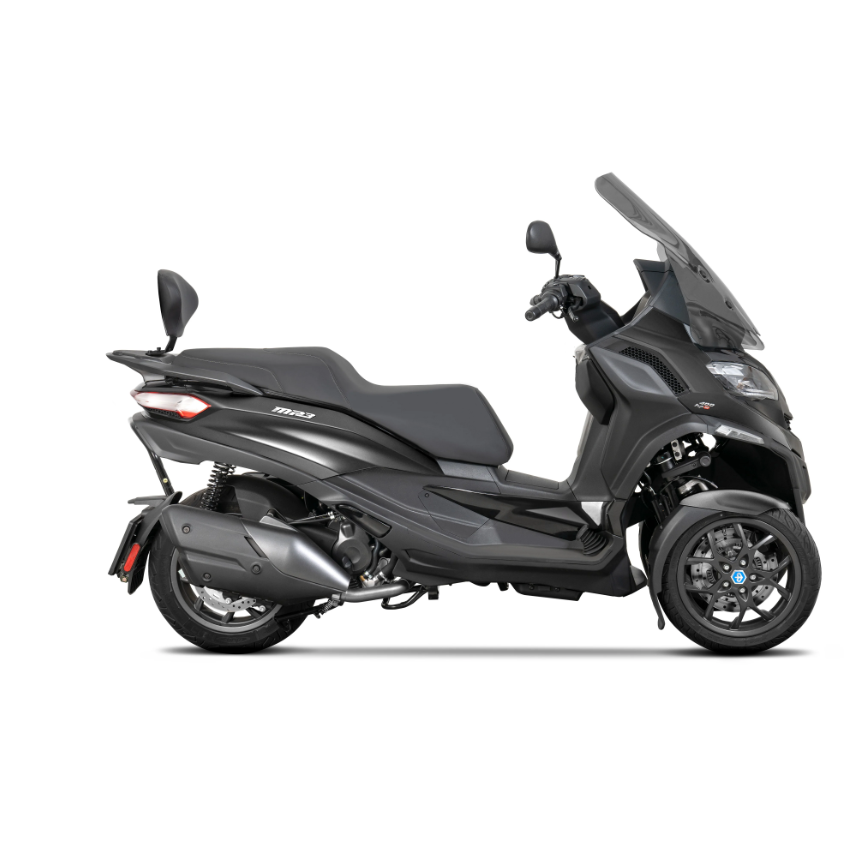 Монтажен комплект за облегалка SHAD PIAGGIO MP3 400/SPORT '23 — снимка 2