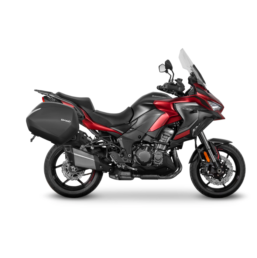 Монтажен комплект за куфари SHAD 3P SYSTEM KAWASAKI VERSYS 1000 '19 — снимка 6