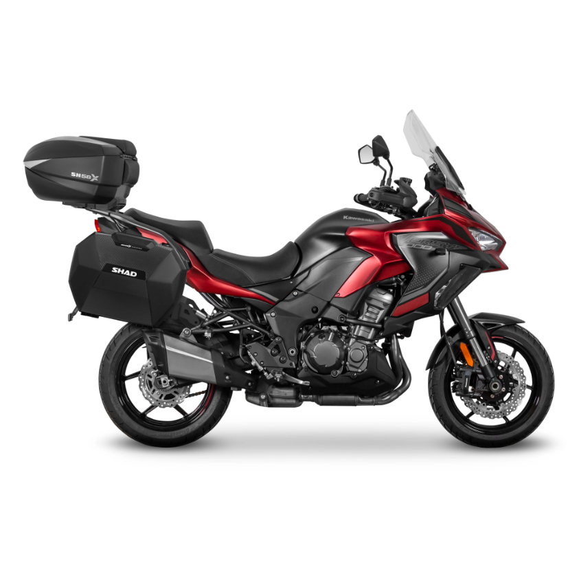 Монтажен комплект за куфари SHAD 3P SYSTEM KAWASAKI VERSYS 1000 '19 — снимка 5