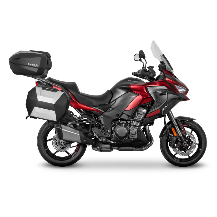 Монтажен комплект за куфари SHAD 3P SYSTEM KAWASAKI VERSYS 1000 '19 — снимка 4