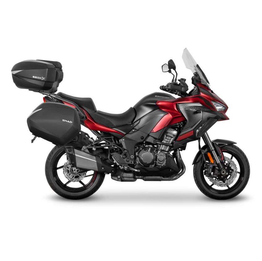 Монтажен комплект за куфари SHAD 3P SYSTEM KAWASAKI VERSYS 1000 '19 — снимка 3