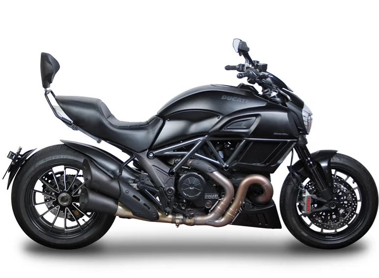 Монтажен комплект за облегалка SHAD DUCATI DIAVEL 1200 '14 — снимка 2