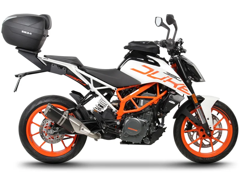 Монтажен комплект за куфари SHAD TOP MASTER KTM DUKE 125/390 '17 — снимка 5