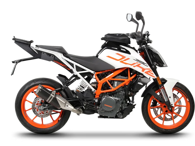 Монтажен комплект за куфари SHAD TOP MASTER KTM DUKE 125/390 '17 — снимка 4