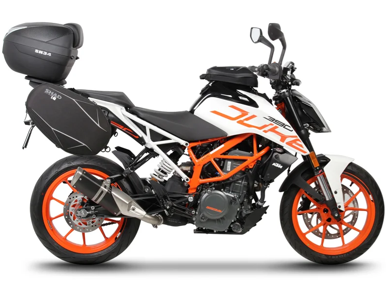 Монтажен комплект за куфари SHAD TOP MASTER KTM DUKE 125/390 '17 — снимка 2