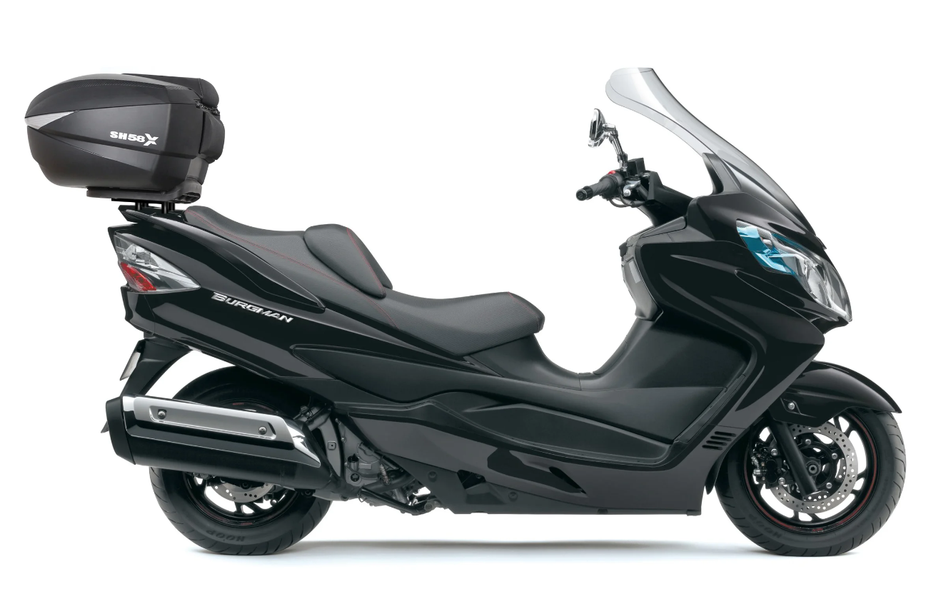 Монтажен комплект за куфари SHAD TOP MASTER SUZUKI BURGMAN 400 K7 — снимка 3