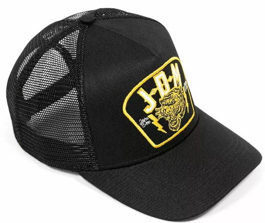 Шапка JOHN DOE TRUCKER TIGER BK/YL — снимка 2