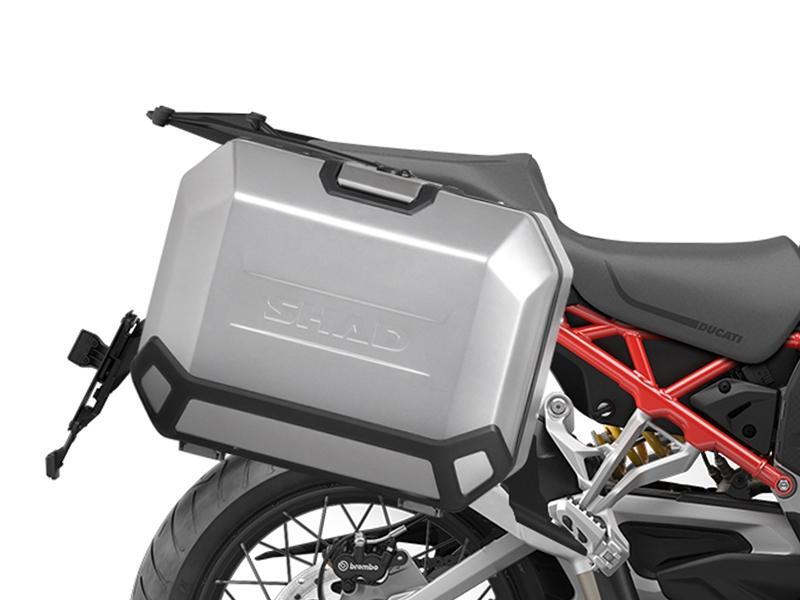 Монтажен комплект за куфари SHAD 4P SYSTEM DUCATI MULTISTRADA 1200 V4 S'21 — снимка 2