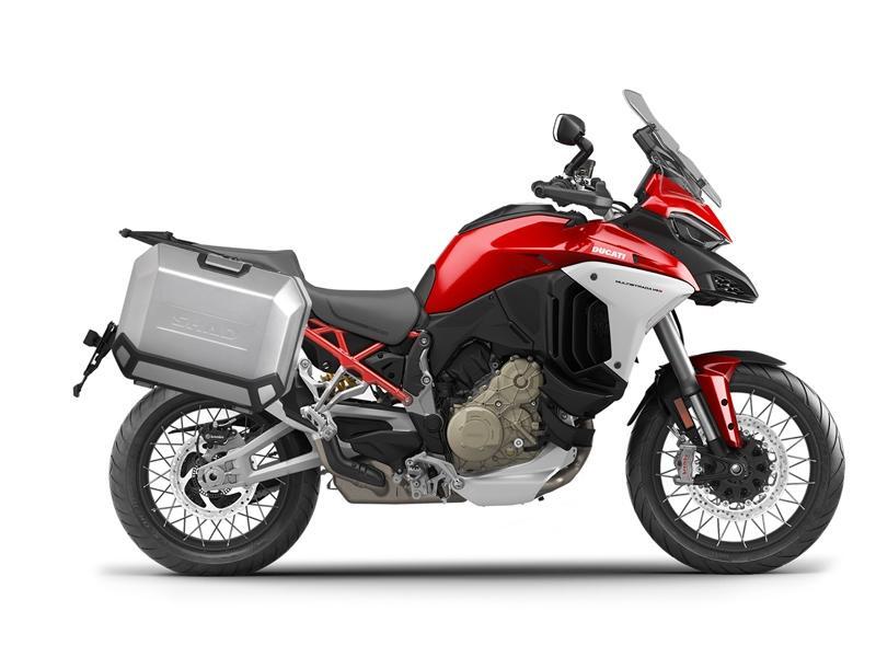 Монтажен комплект за куфари SHAD 4P SYSTEM DUCATI MULTISTRADA 1200 V4 S'21 — снимка 4