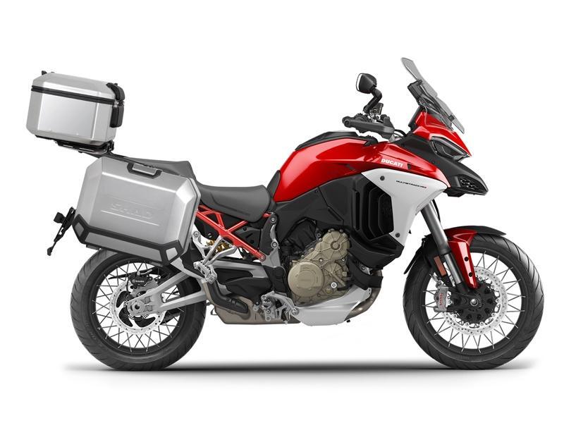 Монтажен комплект за куфари SHAD 4P SYSTEM DUCATI MULTISTRADA 1200 V4 S'21 — снимка 5