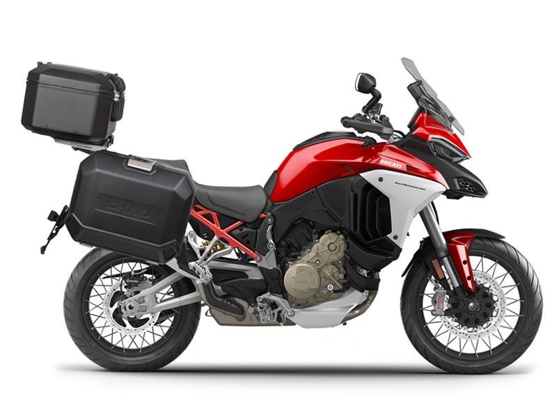 Монтажен комплект за куфари SHAD 4P SYSTEM DUCATI MULTISTRADA 1200 V4 S'21 — снимка 6