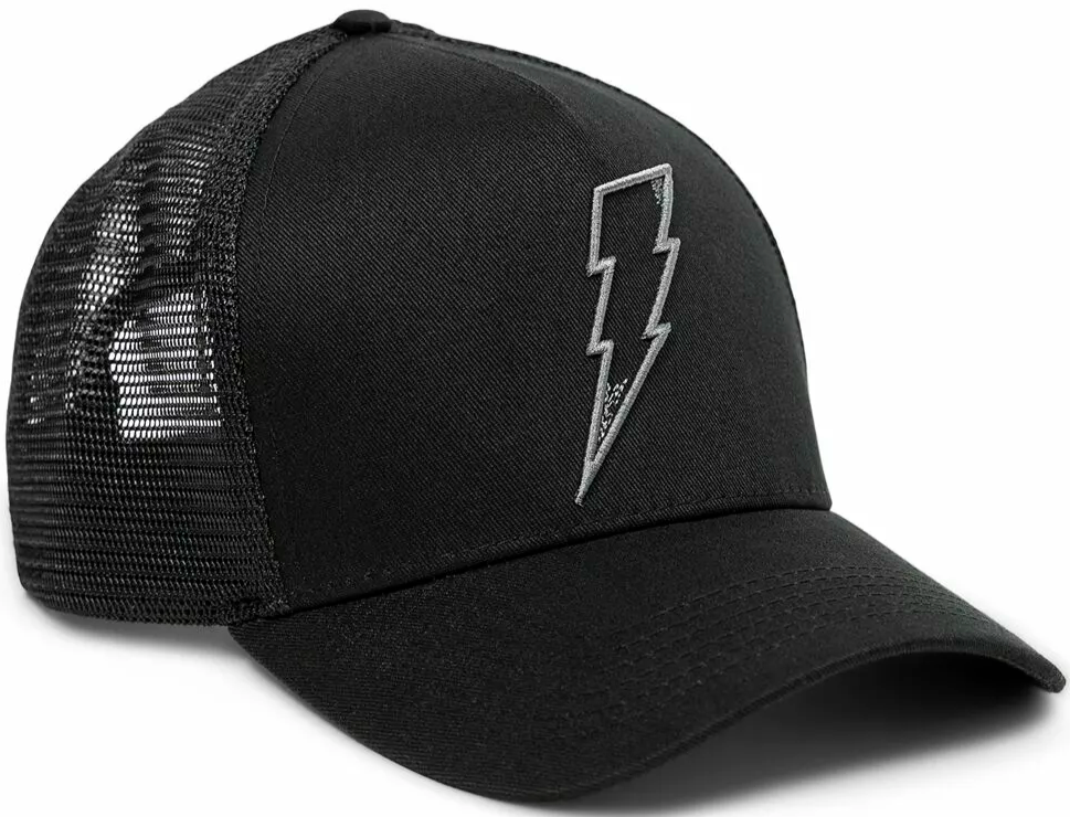 Шапка JOHN DOE TRUCKER FLASH BLACK