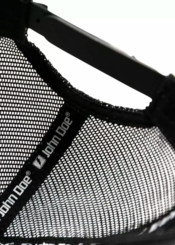 Шапка JOHN DOE TRUCKER FLASH BLACK — снимка 3
