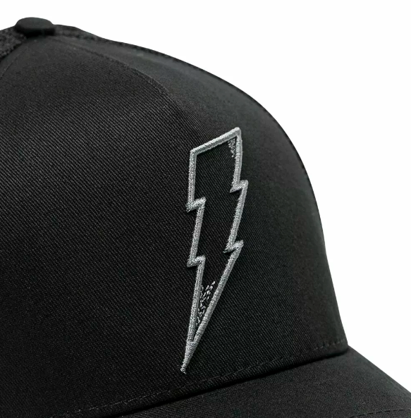 Шапка JOHN DOE TRUCKER FLASH BLACK — снимка 4