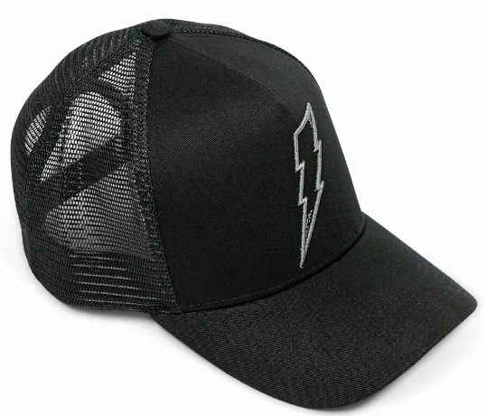Шапка JOHN DOE TRUCKER FLASH BLACK — снимка 5
