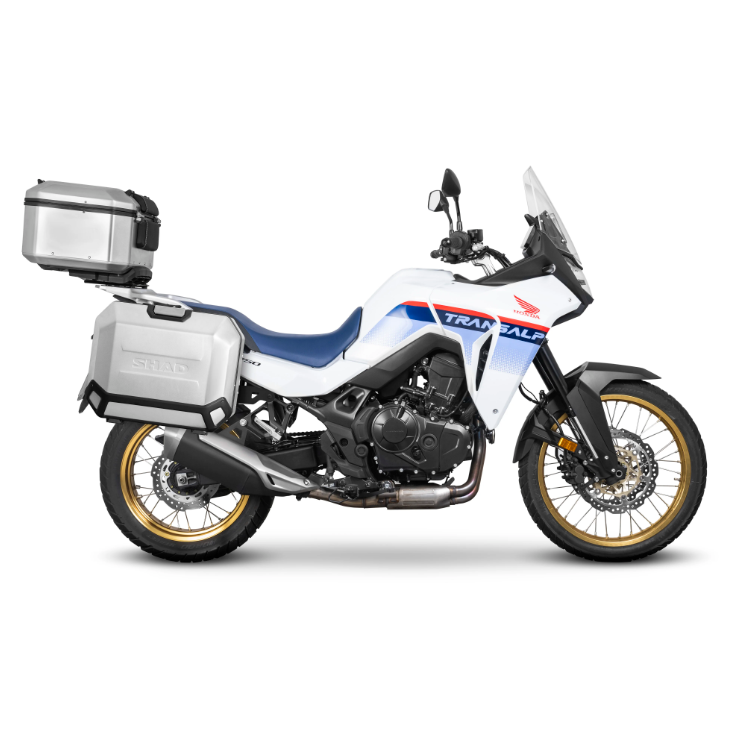 Монтажен комплект за куфари SHAD 4P SYSTEM HONDA TRANSALP 750 '23 — снимка 5