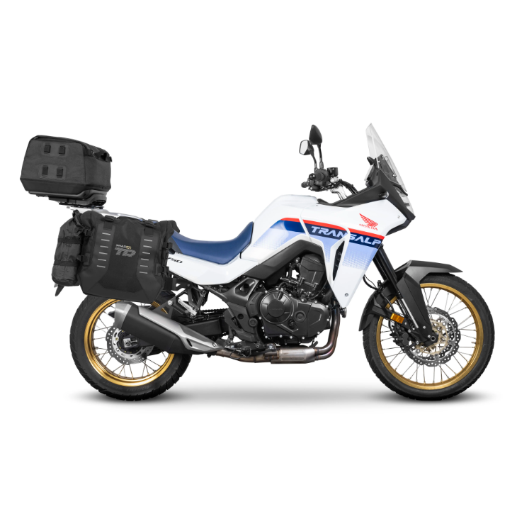 Монтажен комплект за куфари SHAD 4P SYSTEM HONDA TRANSALP 750 '23 — снимка 4