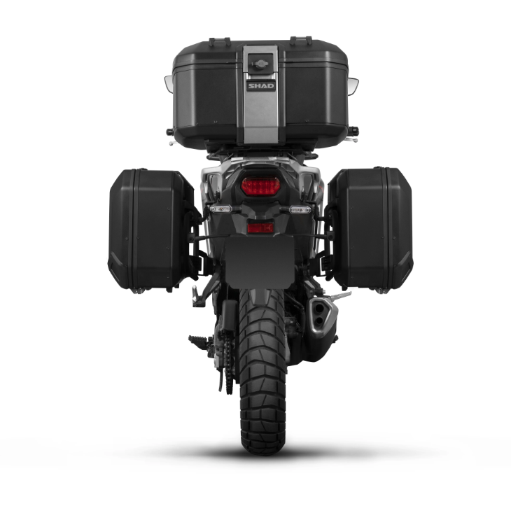 Монтажен комплект за куфари SHAD 4P SYSTEM HONDA TRANSALP 750 '23 — снимка 3