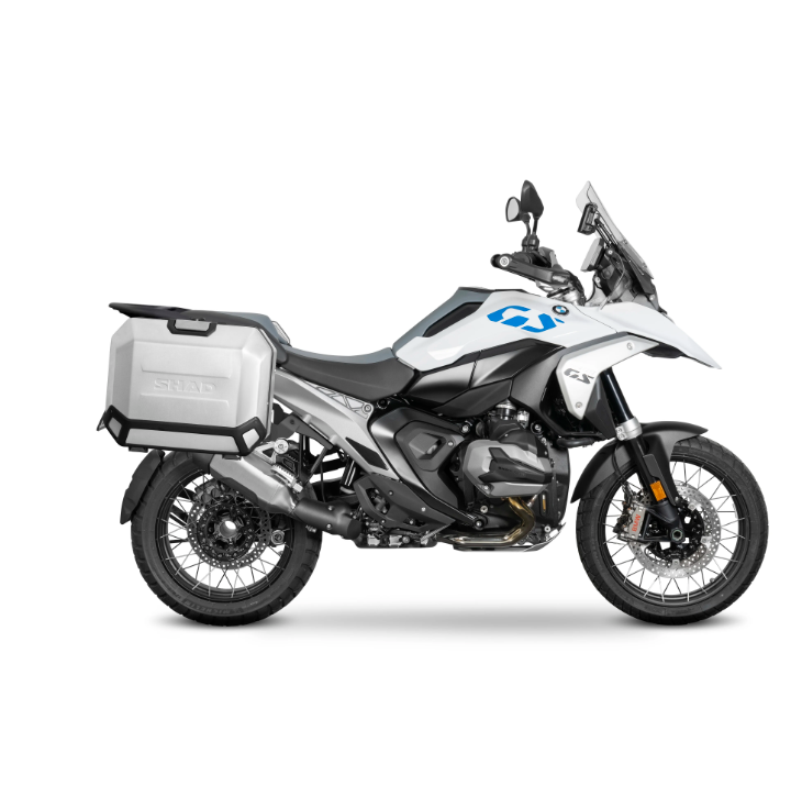 Монтажен комплект за куфари SHAD 4P SYSTEM BMW R 1300 GS '24 — снимка 6