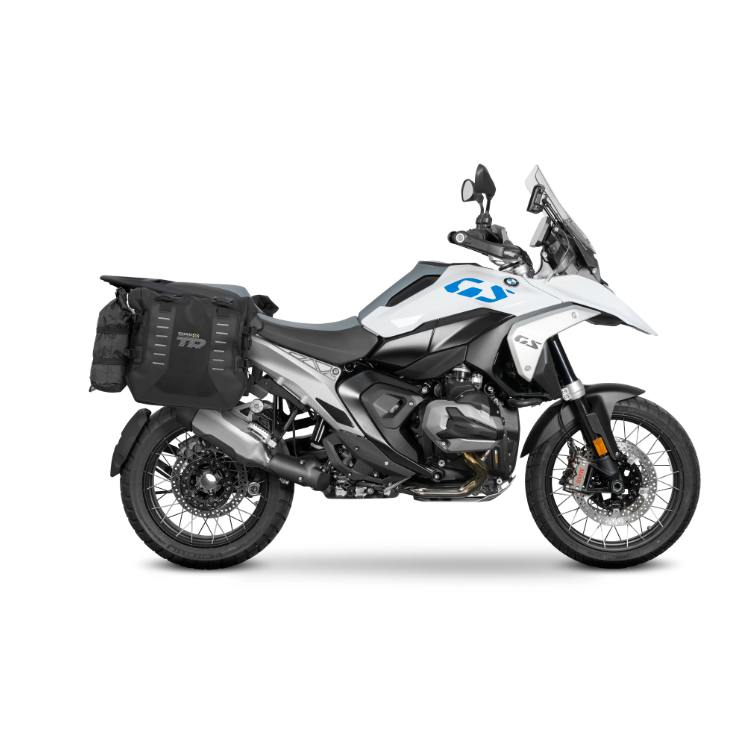 Монтажен комплект за куфари SHAD 4P SYSTEM BMW R 1300 GS '24 — снимка 5