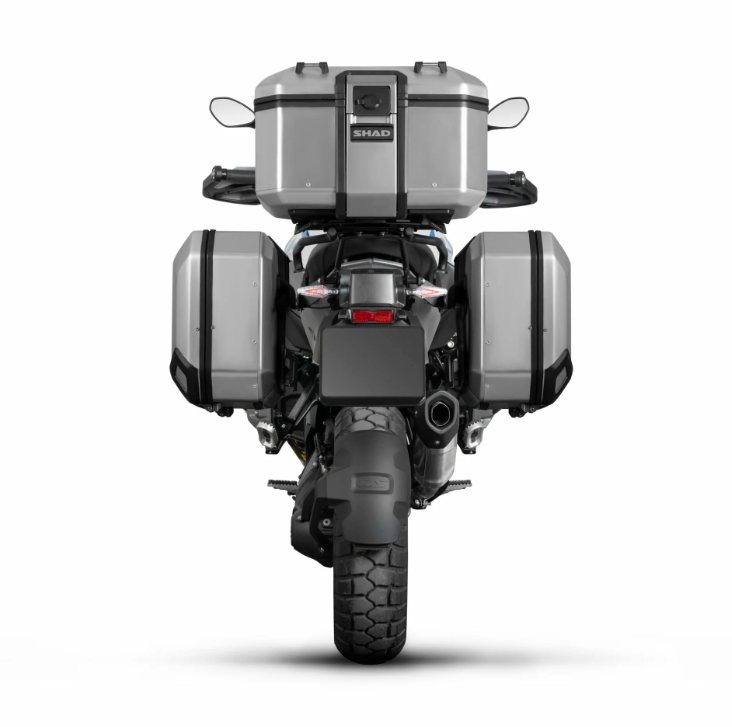 Монтажен комплект за куфари SHAD 4P SYSTEM BMW R 1300 GS '24 — снимка 4