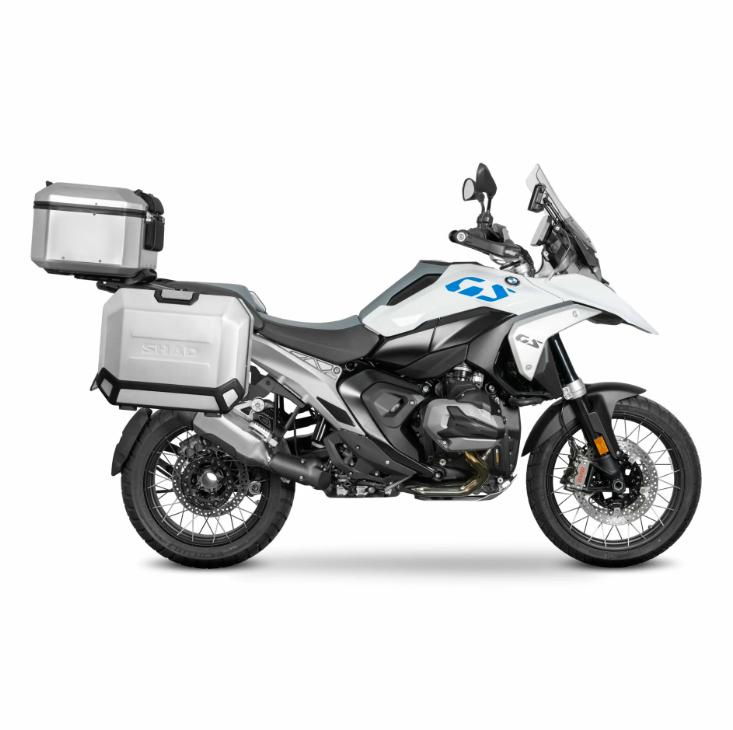 Монтажен комплект за куфари SHAD 4P SYSTEM BMW R 1300 GS '24 — снимка 3