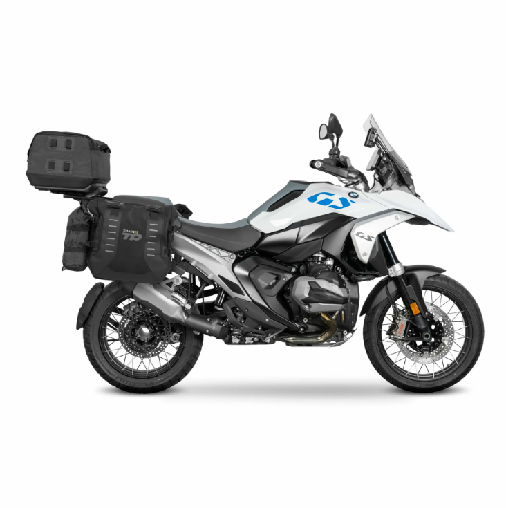 Монтажен комплект за куфари SHAD 4P SYSTEM BMW R 1300 GS '24 — снимка 2