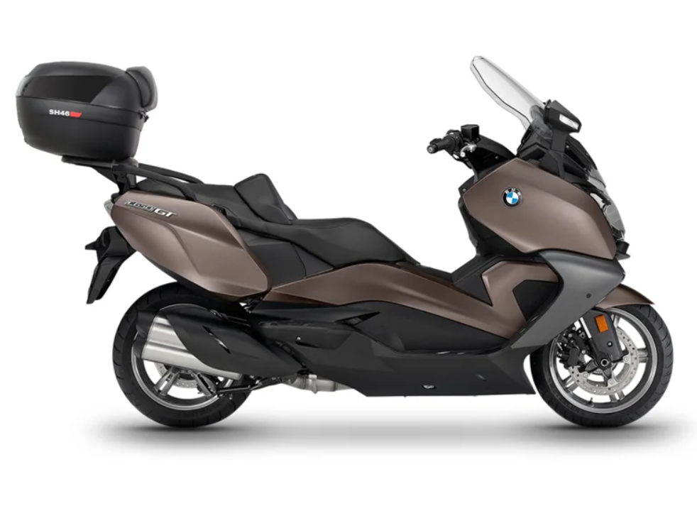 Монтажен комплект за куфари SHAD TOP MASTER BMW C 650 GT '12 — снимка 5