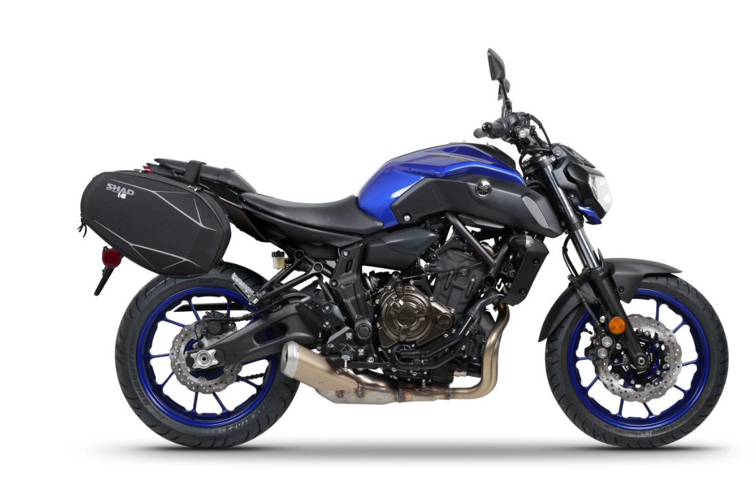 Монтажен комплект за куфари SHAD SIDE BAG HOLDER YAMAHA MT 07 '18 — снимка 4