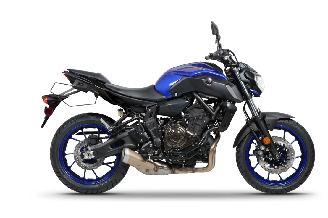 Монтажен комплект за куфари SHAD SIDE BAG HOLDER YAMAHA MT 07 '18 — снимка 3
