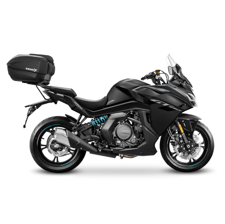 Монтажен комплект за куфари SHAD TOP MASTER CF MOTO 400 GT/650 GT '19 — снимка 2