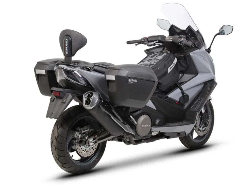 Монтажен комплект за облегалка SHAD KYMCO AK 550 '17 — снимка 2