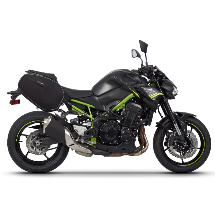 Монтажен комплект за куфари SHAD SIDE BAG HOLDER KAWASAKI Z900 '17 — снимка 4
