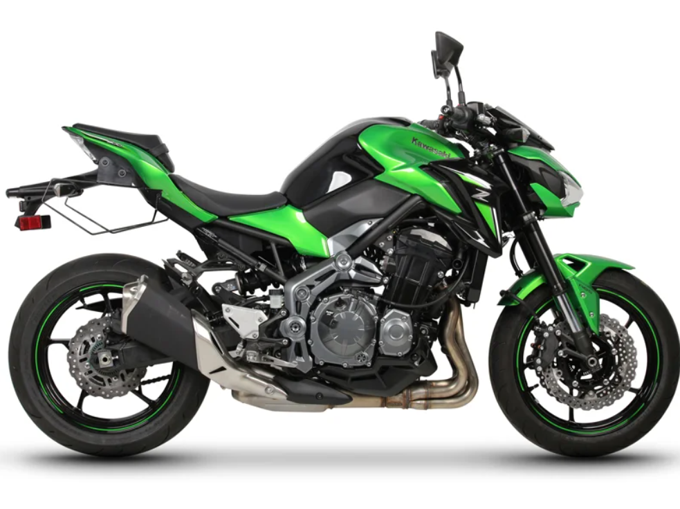 Монтажен комплект за куфари SHAD SIDE BAG HOLDER KAWASAKI Z900 '17 — снимка 3