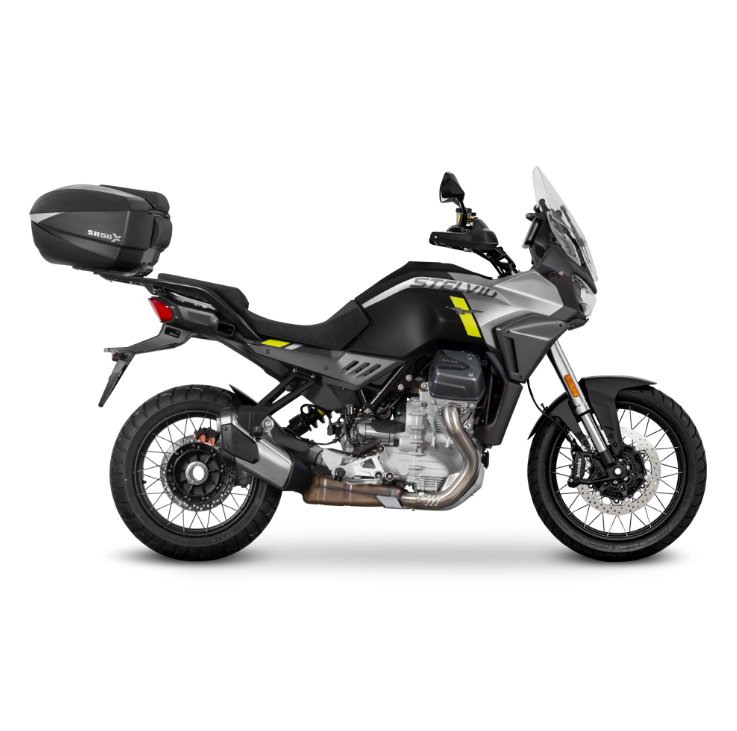 Монтажен комплект за куфари SHAD TOP MASTER MOTOGUZZI STELVIO 1000 '24 — снимка 5