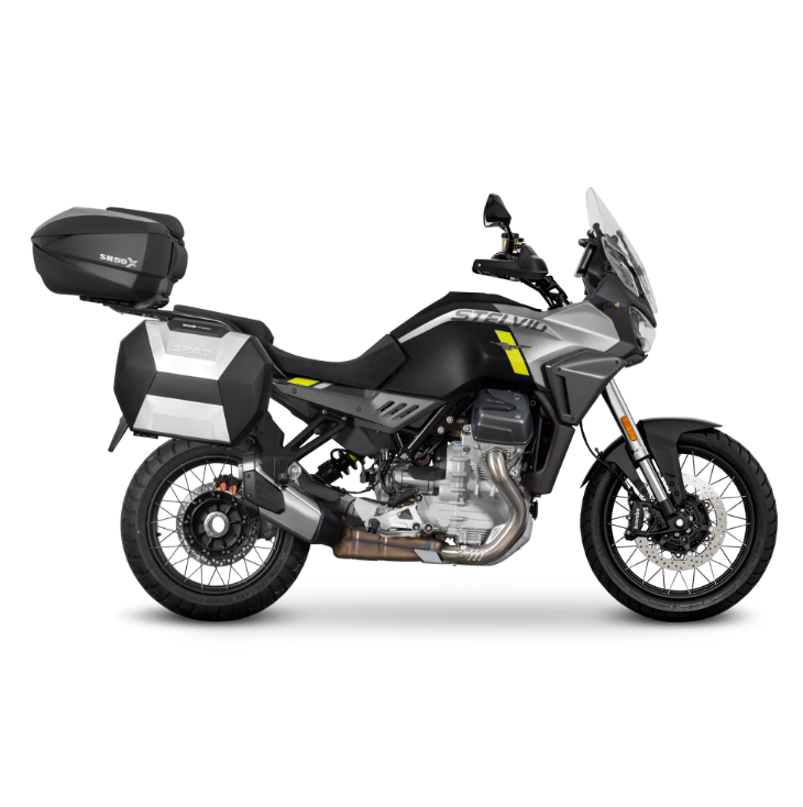 Монтажен комплект за куфари SHAD TOP MASTER MOTOGUZZI STELVIO 1000 '24 — снимка 4