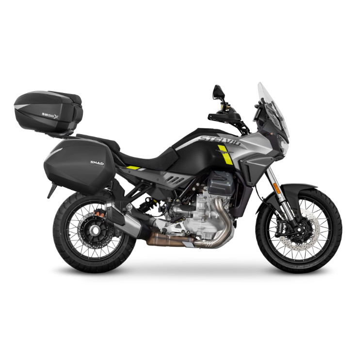 Монтажен комплект за куфари SHAD TOP MASTER MOTOGUZZI STELVIO 1000 '24 — снимка 3