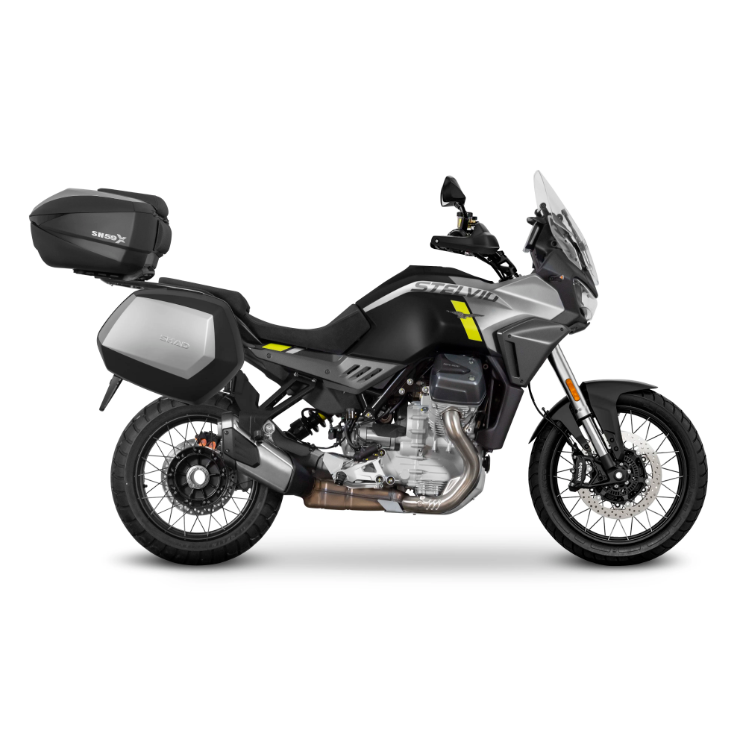 Монтажен комплект за куфари SHAD TOP MASTER MOTOGUZZI STELVIO 1000 '24 — снимка 2