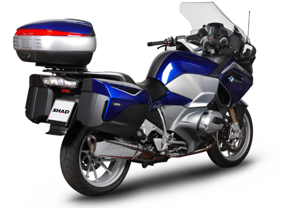 Монтажен комплект за куфари SHAD TOP MASTER BMW R1200 RT '14 — снимка 3