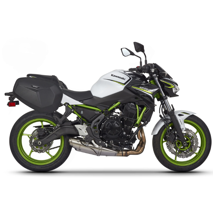 Монтажен комплект за куфари SHAD SR SIDE BAG HOLDER KAWASAKI Z650 — снимка 4