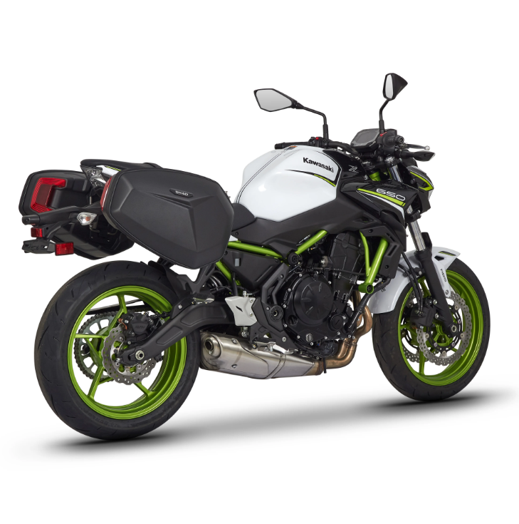 Монтажен комплект за куфари SHAD SR SIDE BAG HOLDER KAWASAKI Z650 — снимка 3