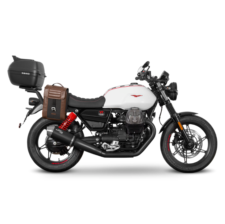 Монтажен комплект за куфари SHAD SR. SIDE BAG MOTO GUZZI V7 STONE 850 '23 — снимка 3