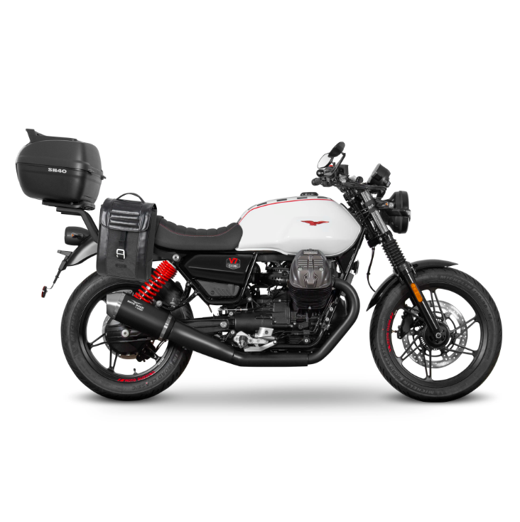 Монтажен комплект за куфари SHAD SR. SIDE BAG MOTO GUZZI V7 STONE 850 '23 — снимка 2