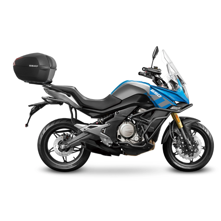 Монтажен комплект за куфари SHAD TOP MASTER CF MOTO 650 MT '18 - '20 — снимка 2