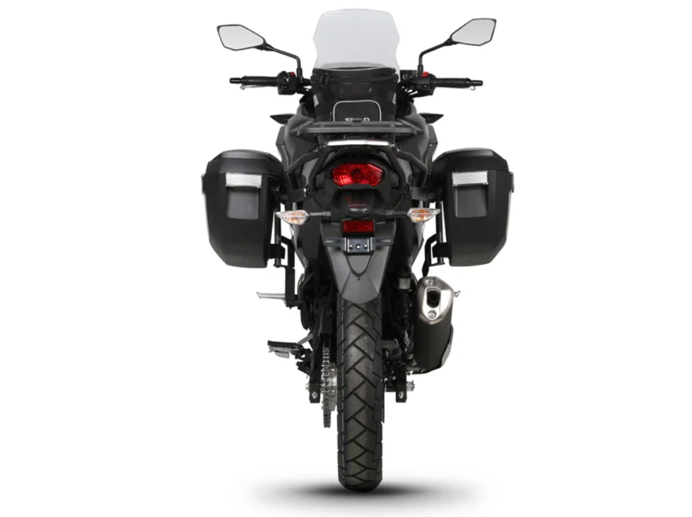 Монтажен комплект за куфари SHAD 3P SYSTEM KAWASAKI VERSYS 300 '17 — снимка 5